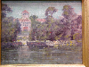 Picture of William Posey Silva California Impressionist "Delmonte Lake and Hotel"